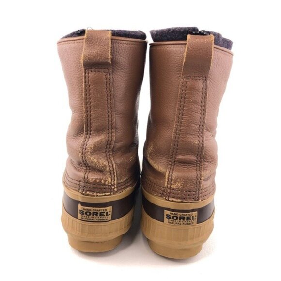 Sorel Premium Leather Waterproof Snow Boots 8 main image 14